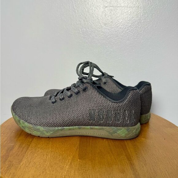 NOBULL Gray and Camo Trainers | 8 - Picture 2 of 7